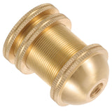 SKISUNO Replacement Lamp Socket 5x3.6in Copper for Floor Lamps 1Pcs