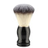 Darzheoy Shaving Brush for Men with Black Wood Handle, Perfect Gifts for Men, Fathers Day Christmas Halloween Gifts Multicolor