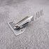HOOWIFFY Stainless Steel Sewing Machine Binder for Fabric Edge Wrapping, Edge Binding Attachment