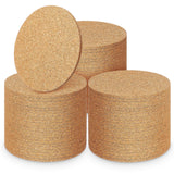 HOOWIFFY Cork Coasters Bulk Cork Coasters For Drinks 100Pcs