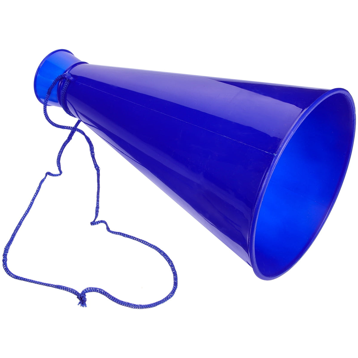 HOOWIFFY Cheer Megaphone 1Pack Blue for Party Favors Kids Cheering Props Outdoor Activities