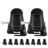 HOOWIFFY 10Pcs Walking Clockwork Toys for Creative Activities Plastic Movement