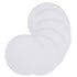 HOOWIFFY 6-Pack White Plastic Ceiling Light Covers Anti-Dazzle Simple Elegant Design for Home and Office