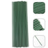 HOOWIFFY 100pcs Green Floral Wire Stems for Artificial Flowers Flexible and Bendable for Arrangements