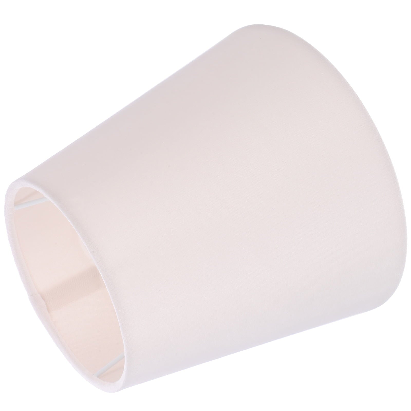 HOOWIFFY Replacement Lampshade Fabric Square Farmhouse Style Light Diffusion 1Pack 7.5X7.5X6.7In