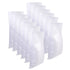 HOOWIFFY White PP Woven Sandbags for Flood , Home, Garage, Yard, and Outdoor Use