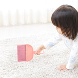 HOOWIFFY Mini Broom and Dustpan Set, 2-Pack , PP Material for Easy Cleaning