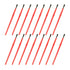 SKISUNO 100Pcs Multi-Needle Nylon Paint Brushes Set for Students, Fine Detail Work and Art Projects
