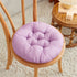 Darzheoy Round Seat Cushion Chair Pads for Kitchen Dining Chairs, Soft Comfort Chair Mat Pillow Cushions for Office Desk Living Room 16 Purple