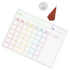 HOOWIFFY Magnetic Whiteboard Erasable Note Boards for Refrigerator, Home, Office, Kitchen, and School Use