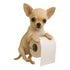 Darzheoy Dogs Toilet Roll Holder Series, 3D Resin Cute Dog Towel Rack, Wall Mouted Toilets Paper Storage Dispenser for Home Bathroom Kitchen F