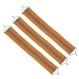 HOOWIFFY 3pcs Replacement Sling For Lounge Chair Heavy Duty Bands For Outdoor Use