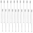 HOOWIFFY Stainless Steel Stick Pins for Crafts and Hats, Elegant and Portable, 20 Pieces