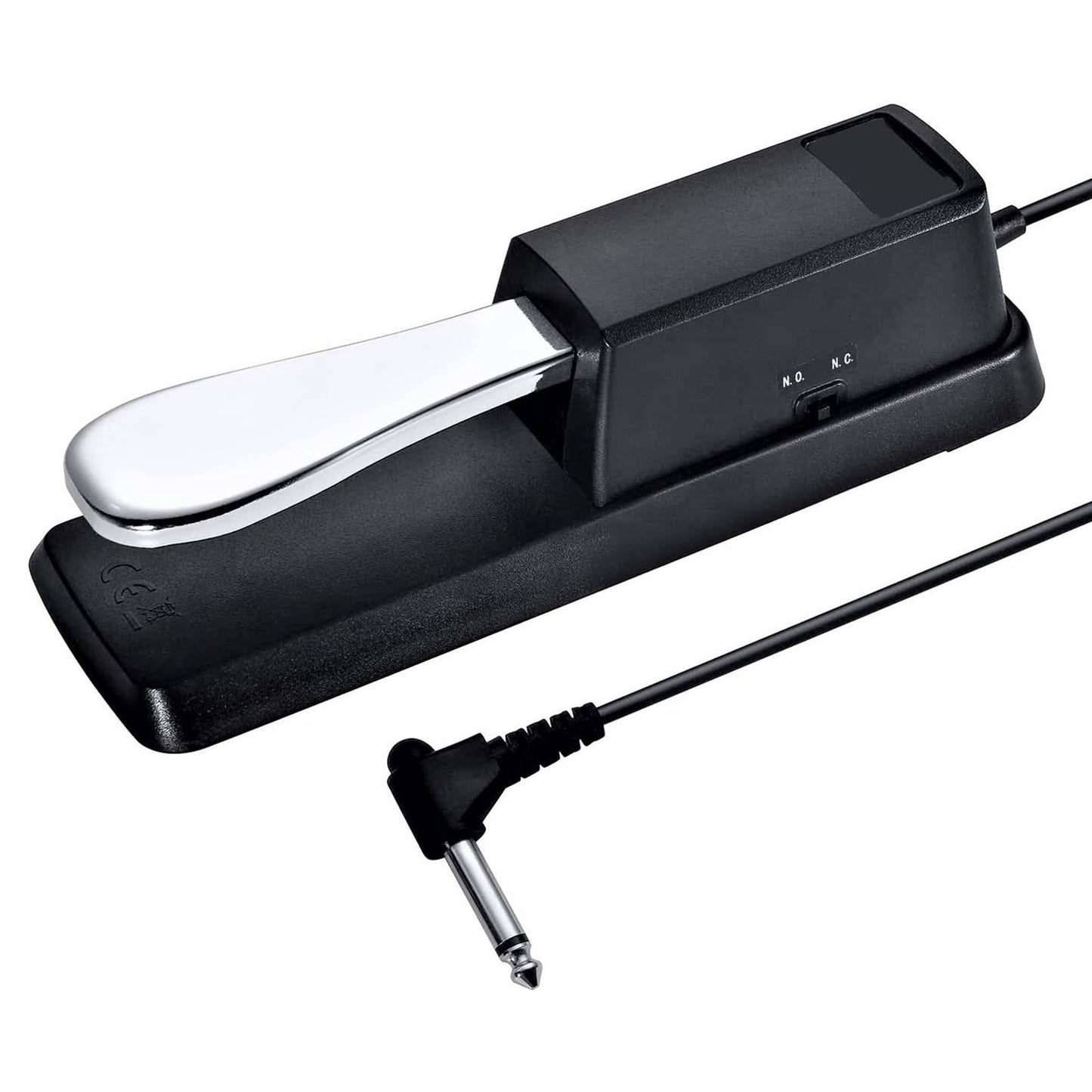 Holiday Toy List Tarmeek Piano Sustain Pedal Keyboard Pedals Synthesizer Pedals Suitable For Pianos, Electronic Organs, MIDI Keyboards, Synthesizers And Other Equipment Christmas Gifts One Size Black