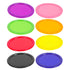 HOOWIFFY Plastic Air Hockey Pucks for Tournament Play, Multi-