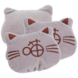 HOOWIFFY 3Pcs Chewing Toys Cat Plush Catnip Toys Multi Plush Stress Relief Indoor Cat