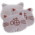 HOOWIFFY 3Pcs Chewing Toys Cat Plush Catnip Toys Multi Plush Stress Relief Indoor Cat