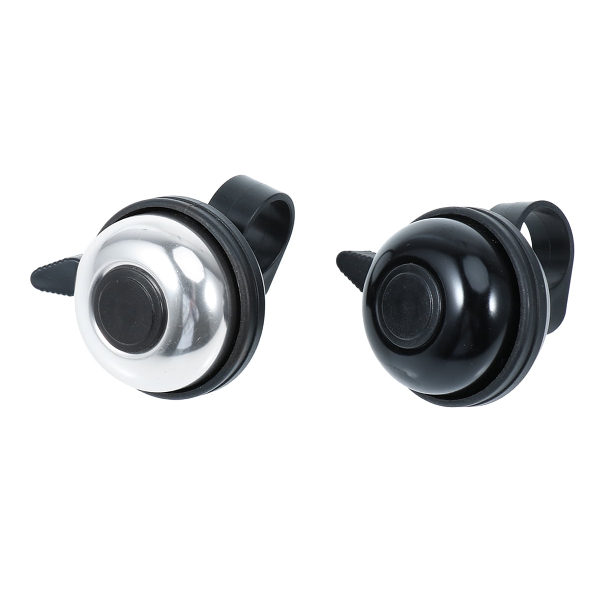 Aluminum Alloy Bike Bell with Loud Ring Tone for Mountain Bikes and Kids Bikes 2 Pieces Assorted