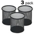 Darzheoy Pen Holder Mesh Pencil Holder Metal Pencil Holders Pen Organizer for Desk Office Pencil Holders, Back to Sch-ool Supplies B