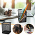 Darzheoy Pen Holder Mesh Pencil Holder Metal Pencil Holders Pen Organizer for Desk Office Pencil Holders, Back to Sch-ool Supplies C