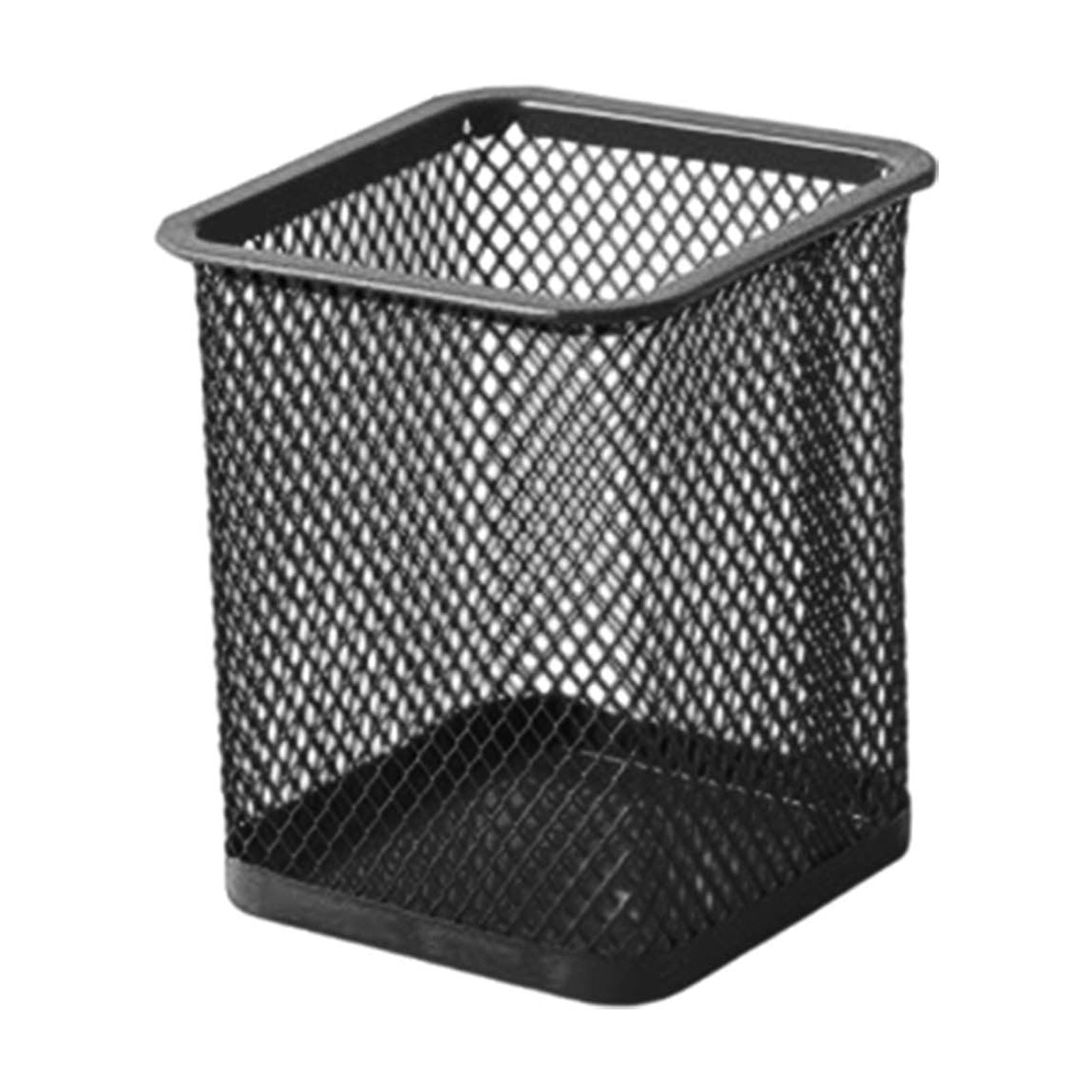 Darzheoy Pen Holder Mesh Pencil Holder Metal Pencil Holders Pen Organizer for Desk Office Pencil Holders, Back to Sch-ool Supplies D