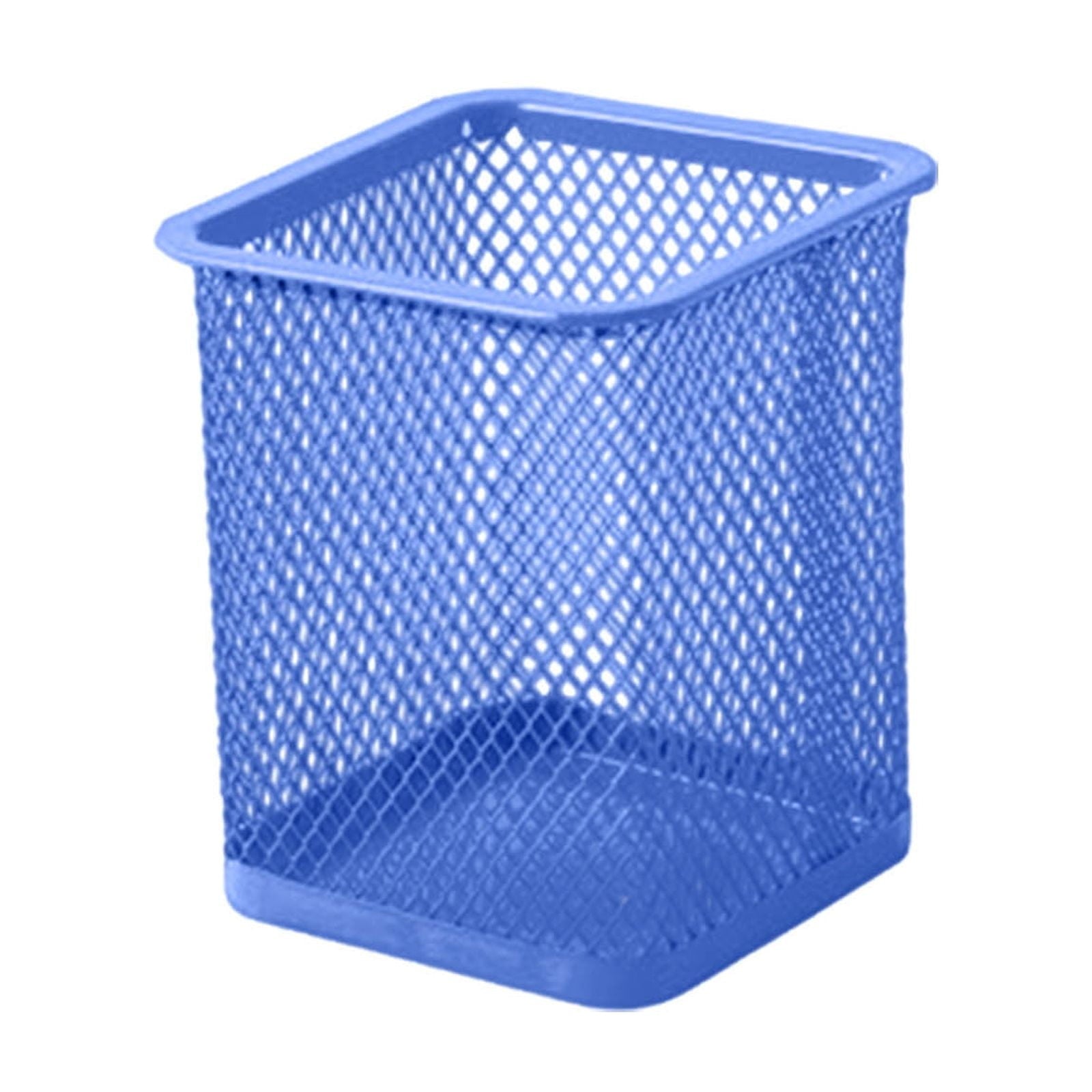 Darzheoy Pen Holder Mesh Pencil Holder Metal Pencil Holders Pen Organizer for Desk Office Pencil Holders, Back to Sch-ool Supplies E