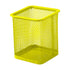 Darzheoy Pen Holder Mesh Pencil Holder Metal Pencil Holders Pen Organizer for Desk Office Pencil Holders, Back to Sch-ool Supplies F