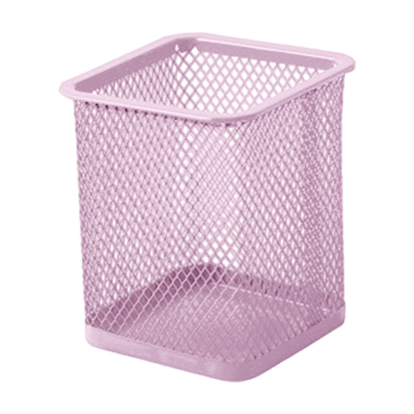 Darzheoy Pen Holder Mesh Pencil Holder Metal Pencil Holders Pen Organizer for Desk Office Pencil Holders, Back to Sch-ool Supplies H