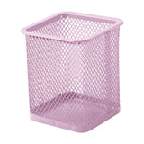 Darzheoy Pen Holder Mesh Pencil Holder Metal Pencil Holders Pen Organizer for Desk Office Pencil Holders, Back to Sch-ool Supplies H