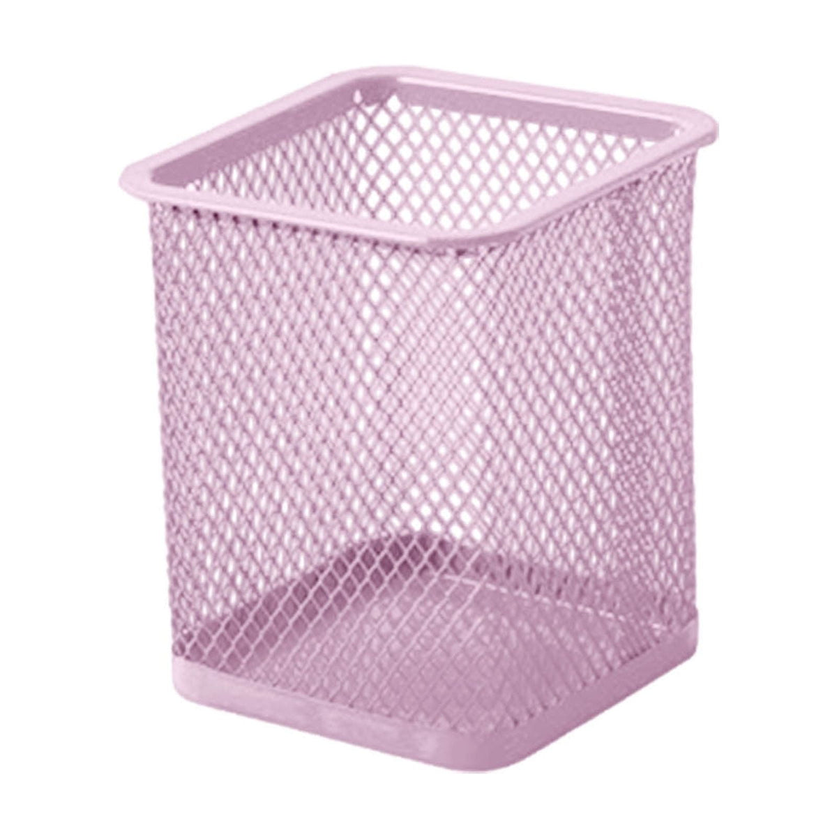 Darzheoy Pen Holder Mesh Pencil Holder Metal Pencil Holders Pen Organizer for Desk Office Pencil Holders, Back to Sch-ool Supplies H