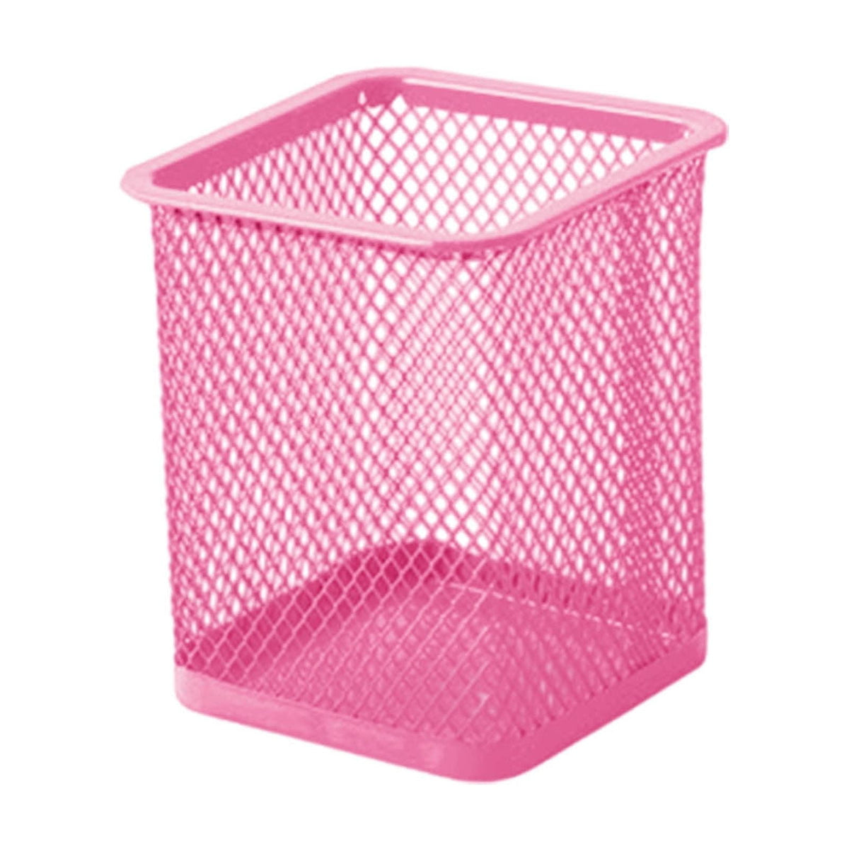 Darzheoy Pen Holder Mesh Pencil Holder Metal Pencil Holders Pen Organizer for Desk Office Pencil Holders, Back to Sch-ool Supplies J