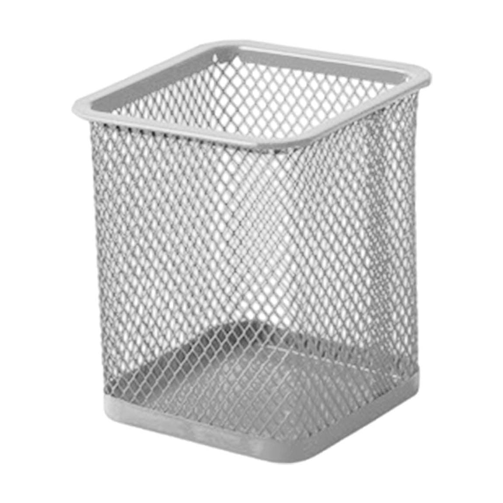 Darzheoy Pen Holder Mesh Pencil Holder Metal Pencil Holders Pen Organizer for Desk Office Pencil Holders, Back to Sch-ool Supplies K