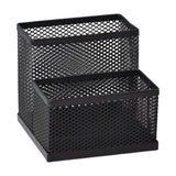 Darzheoy Pen Holder Mesh Pencil Holder Metal Pencil Holders Pen Organizer for Desk Office Pencil Holders, Back to Sch-ool Supplies L