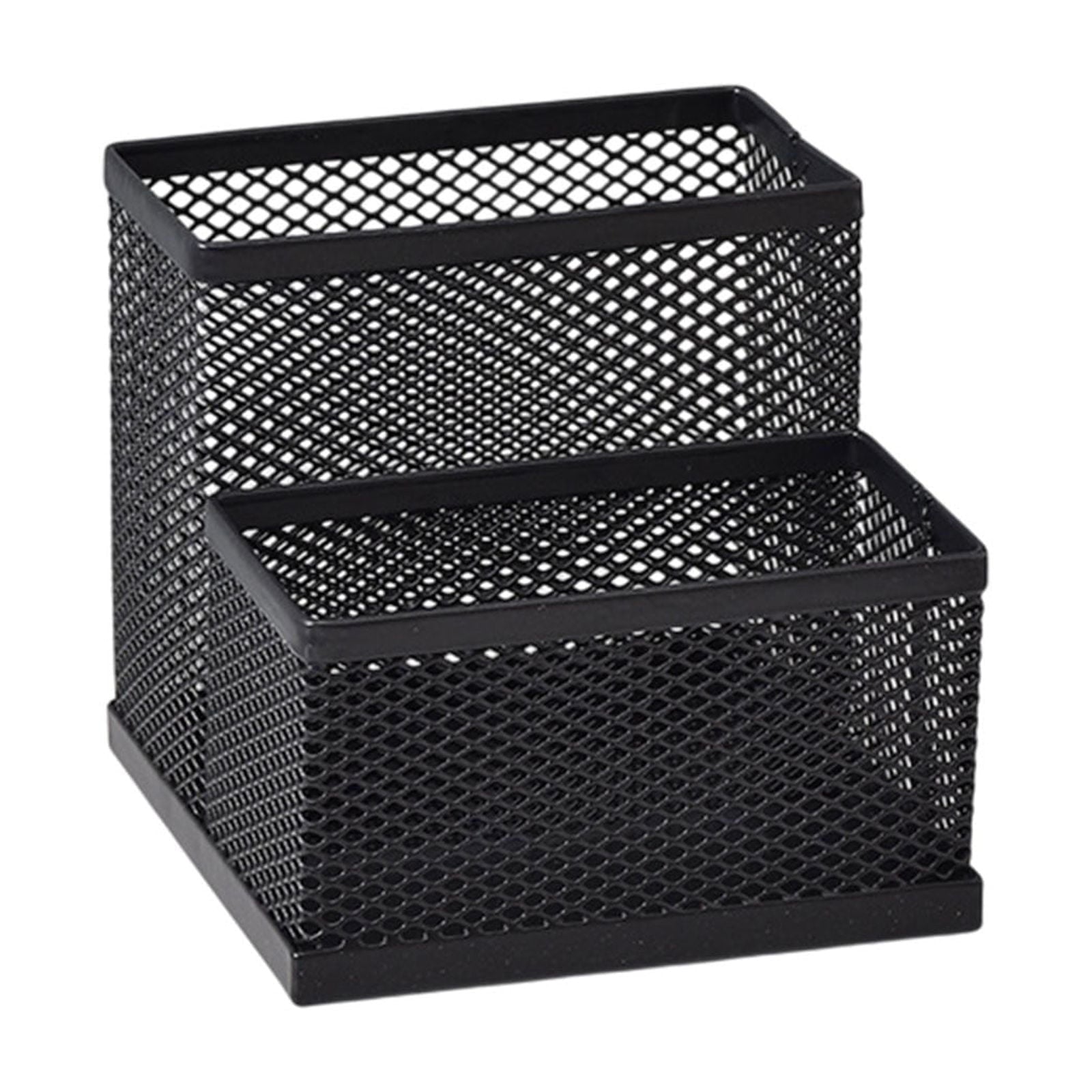 Darzheoy Pen Holder Mesh Pencil Holder Metal Pencil Holders Pen Organizer for Desk Office Pencil Holders, Back to Sch-ool Supplies L