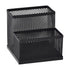 Darzheoy Pen Holder Mesh Pencil Holder Metal Pencil Holders Pen Organizer for Desk Office Pencil Holders, Back to Sch-ool Supplies L