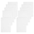HOOWIFFY White Felt Furniture Pads with Adhesive, Anti-Skid Floor Protectors for Noise Reduction and