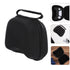 HOOWIFFY Black Game Controller Protective Case with EVA Material, Scratch-Resistant and Shockproof Lining for Enhanced Safety
