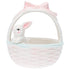 Easter Bunny Candy Dish Ceramic Basket Bowl Fruit Bowls Key Holder Ring Holder Rabbit Easter Home Desktop Decoration