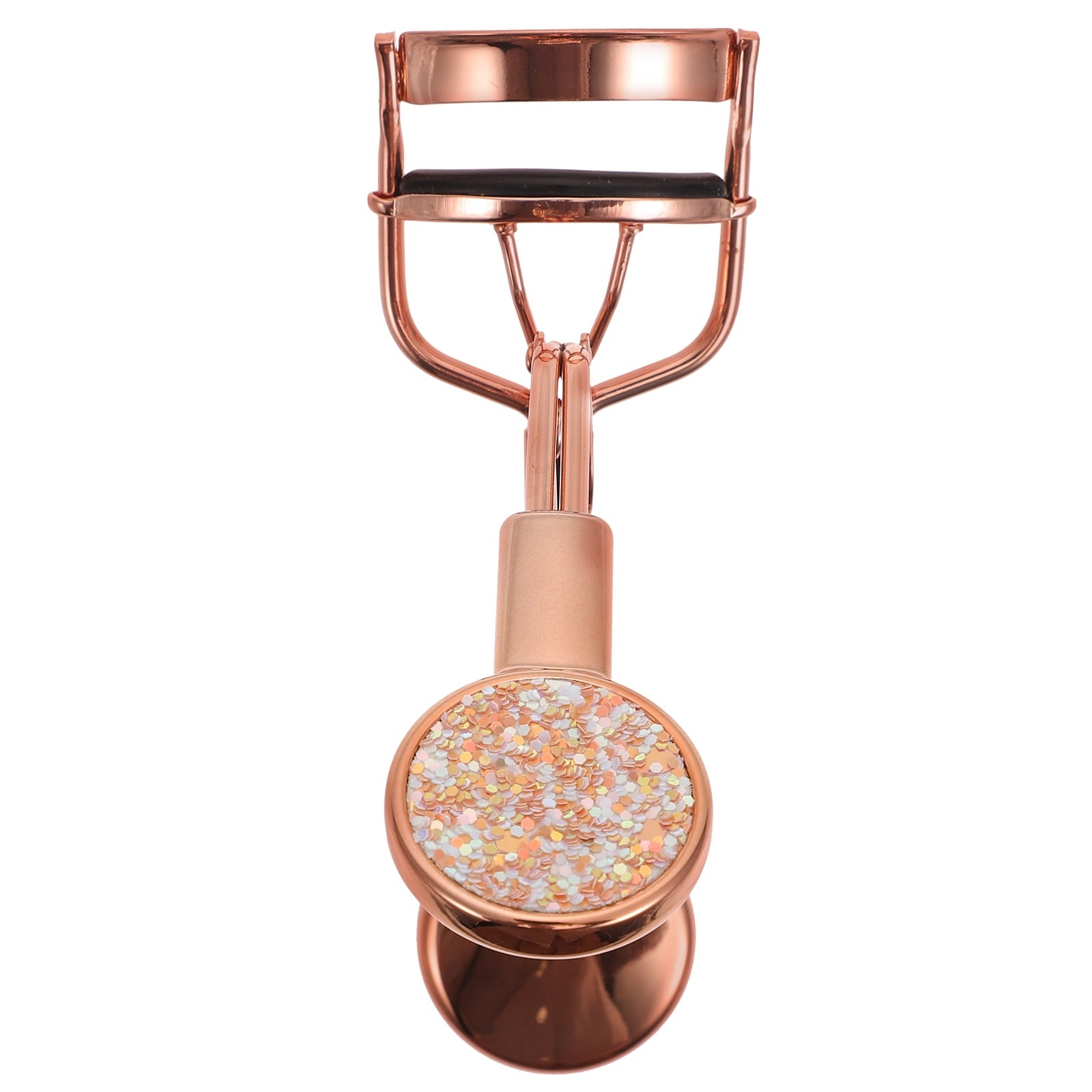 HOOWIFFY Rose Eyelash Curler Stainless Steel Lash Curler for Beautiful Eye Makeup