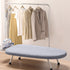 Kdkad Desktop Ironing Board, Small Folding Tabletop Iron Board with Heat-Resistant Cover, Portable for Dorm, Travel & Small Spaces, Mini Ironing Mat A