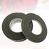 HOOWIFFY Strong Double-Sided Removable Adhesive Tape Black Plastic for Home Use and Projects
