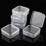 HOOWIFFY 55Pcs Small Storage Box Plastic Containers with Lids