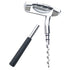 HOOWIFFY Multifunctional Bar Bottle Opener Crafted from Zinc Alloy for Wine and Soda Bottles