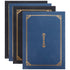 HOOWIFFY Compact Green Certificate Holders for Document Protection 4Pcs