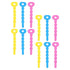 HOOWIFFY Sponge Rollers for Hair DIY Styling Wavy Hair for Women Home Use 24pcs
