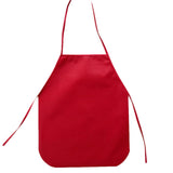 Chmadoxn Kids Apron, Medium Bib,7-13 Year Old Children's Smocks for Classroom,Community Event,Crafts and Art Activity,Kitchen Cooking Baking