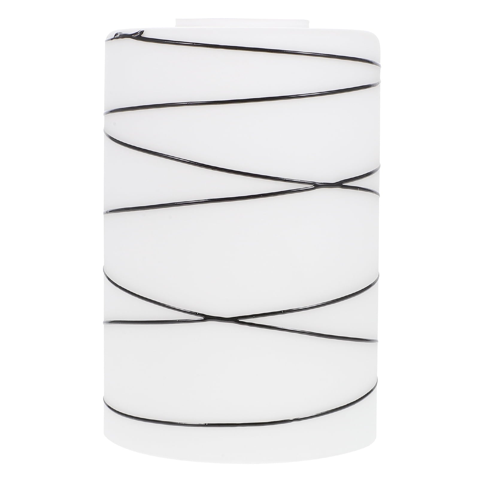 HOOWIFFY Industrial Glass Lamp Shade Matte Finish Assorted Colors for Home Lighting and Decor
