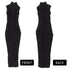 HOOWIFFY Replaceable Doll Costume Chinese Style Dress Black Cloth 1Pack