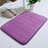 Lksixu Water Absorbent Shower Mat, Thick Bath Rugs for Bathroom Non Slip Ultra Soft Bathroom Rugs for Bathroom Floor & Tub(17 X 24in) 17" x 24" Purple