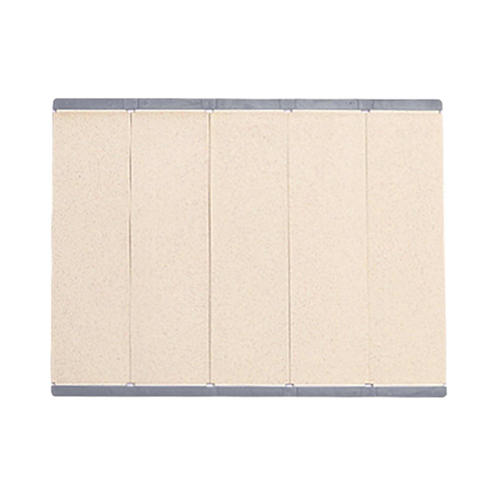 Chmadoxn Plastic Cutting Boards for Kitchen Dishwasher Safe, Double-sided Design Extra Large Cutting Board for Meat , Easy Grip Handle, Non-Slip, with Grinding Area 7.87×10.8 in Orange